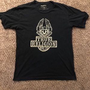 TruReligion Black Men TShirt Large